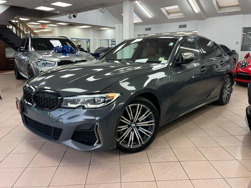 Dravit Grey Metallic 2020 BMW M340 i xDrive