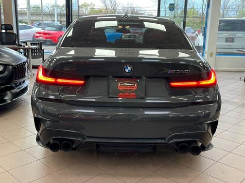 Dravit Grey Metallic 2020 BMW M340 i xDrive