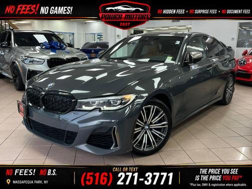 Dravit Grey Metallic 2020 BMW M340 i xDrive