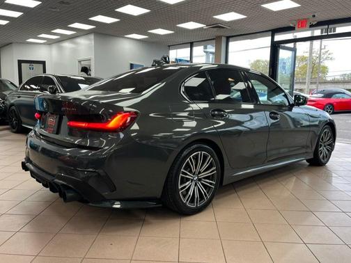 Dravit Grey Metallic 2020 BMW M340 i xDrive