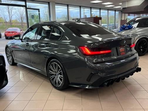 Dravit Grey Metallic 2020 BMW M340 i xDrive
