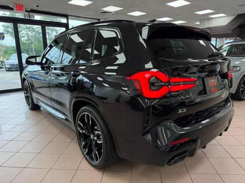 Black Sapphire Metallic 2024 BMW X3 M40i Sports Activity Vehicle