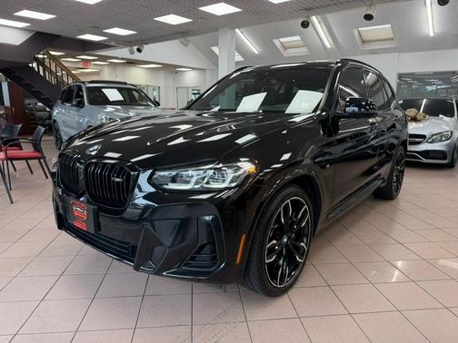 Black Sapphire Metallic 2024 BMW X3 M40i Sports Activity Vehicle
