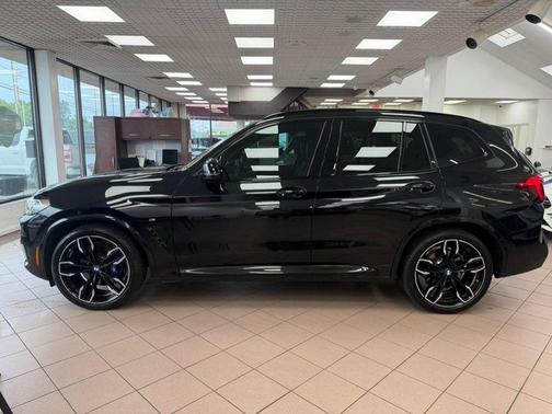 Black Sapphire Metallic 2024 BMW X3 M40i Sports Activity Vehicle