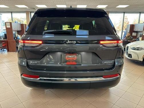 2022 Jeep Grand Cherokee Limited X