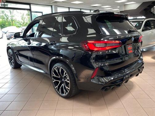 Black Sapphire Metallic 2020 BMW X5 M Base