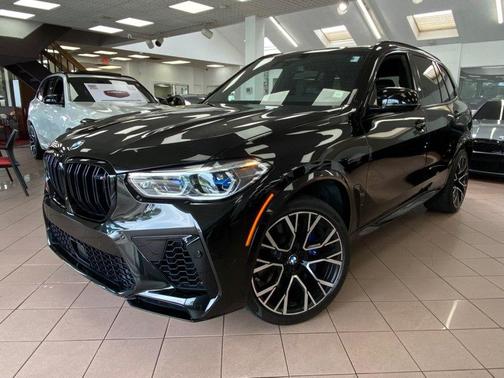 Black Sapphire Metallic 2020 BMW X5 M Base