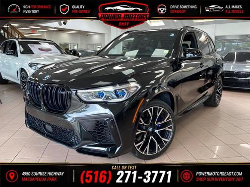 Black Sapphire Metallic 2020 BMW X5 M Base