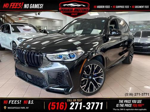 Black Sapphire Metallic 2020 BMW X5 M Base