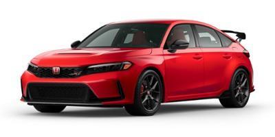 Crystal Black Pearl 2025 Honda Civic Type R Manual