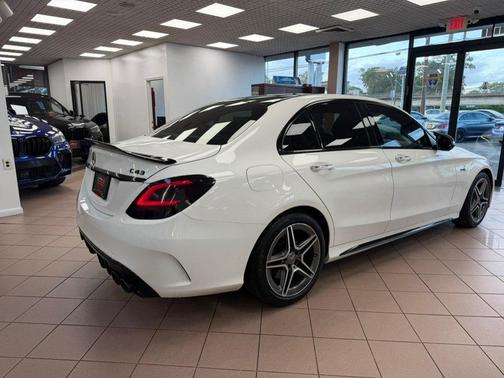 designo Diamond White Metallic 2020 Mercedes-Benz AMG C 43 4MATIC