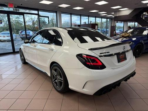 designo Diamond White Metallic 2020 Mercedes-Benz AMG C 43 4MATIC