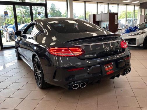 Graphite Grey Metallic 2019 Mercedes-Benz AMG C 43 4MATIC