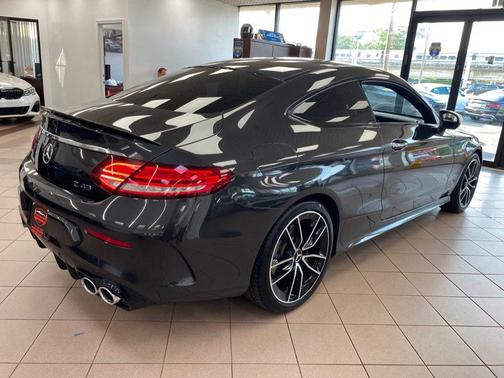 Graphite Grey Metallic 2019 Mercedes-Benz AMG C 43 4MATIC