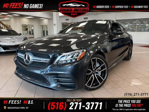 Graphite Grey Metallic 2019 Mercedes-Benz AMG C 43 4MATIC