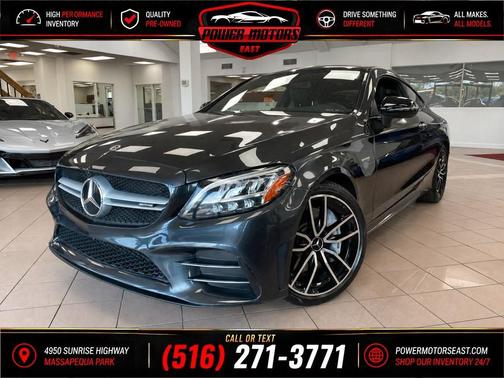 Graphite Grey Metallic 2019 Mercedes-Benz AMG C 43 4MATIC