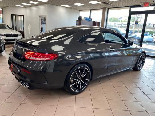 Graphite Grey Metallic 2019 Mercedes-Benz AMG C 43 4MATIC