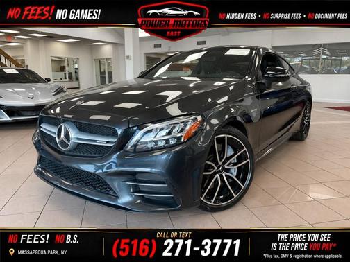 Graphite Grey Metallic 2019 Mercedes-Benz AMG C 43 4MATIC