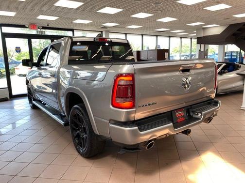 Billet Silver Metallic Clearcoat 2022 RAM 1500 Laramie