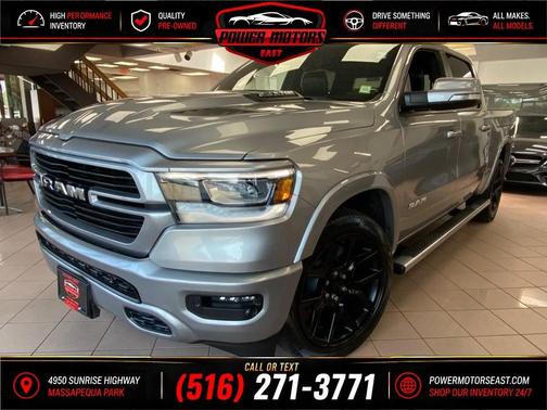 Billet Silver Metallic Clearcoat 2022 RAM 1500 Laramie