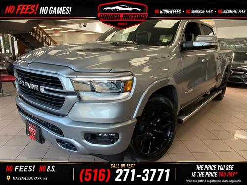 Billet Silver Metallic Clearcoat 2022 RAM 1500 Laramie