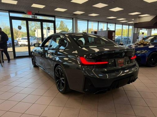 Individual Dravit Grey Metallic 2023 BMW M340 M340i xDrive Sedan