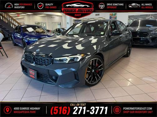 Individual Dravit Grey Metallic 2023 BMW M340 M340i xDrive Sedan
