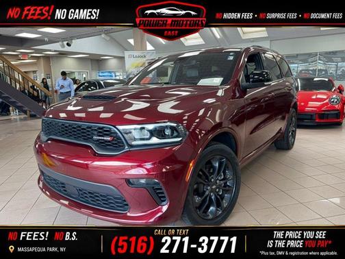 Octane Red Pearlcoat 2023 Dodge Durango GT Plus