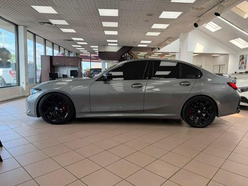 Skyscraper Grey Metallic 2025 BMW M340 M340i xDrive Sedan