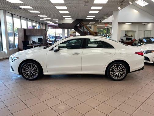 Polar White 2025 Mercedes-Benz CLA 250 4MATIC