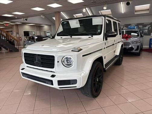 2019 Mercedes-Benz G-Class G 550 4MATIC