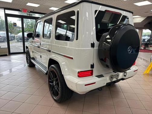 2019 Mercedes-Benz G-Class G 550 4MATIC