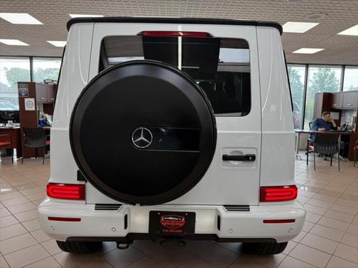 2019 Mercedes-Benz G-Class G 550 4MATIC