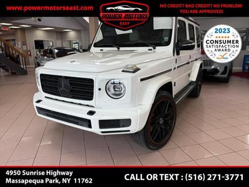 2019 Mercedes-Benz G-Class G 550 4MATIC