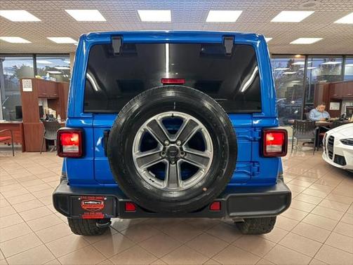 2023 Jeep Wrangler Sahara 4 Door 4x4