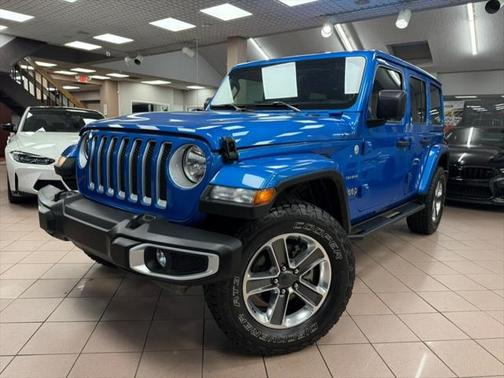2023 Jeep Wrangler Sahara 4 Door 4x4