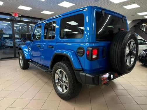 2023 Jeep Wrangler Sahara 4 Door 4x4