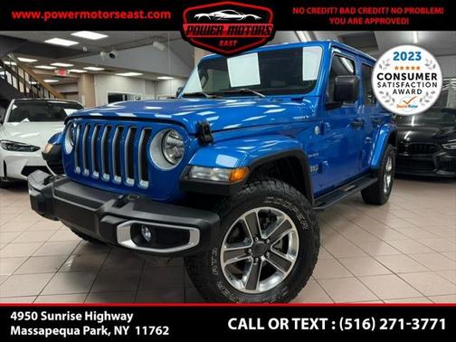 2023 Jeep Wrangler Sahara 4 Door 4x4