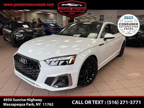 2024 Audi A5 Sportback 45 S Line Premium Plus