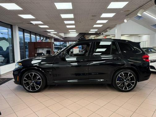 Black 2020 BMW X3 M Competition