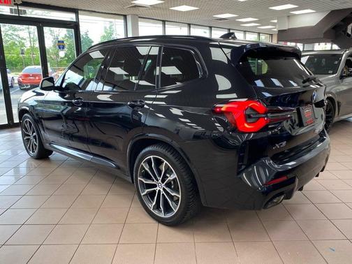 Black Sapphire Metallic 2022 BMW X3 xDrive30i