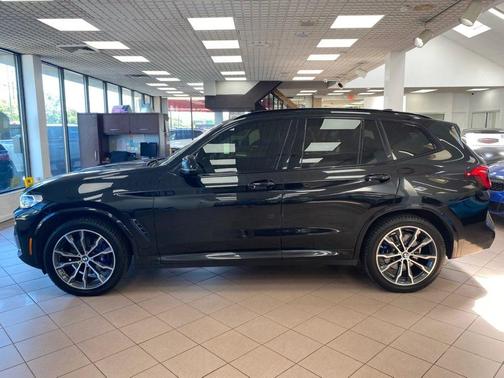 Black Sapphire Metallic 2022 BMW X3 xDrive30i
