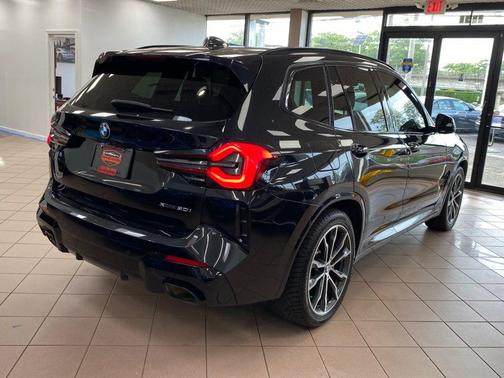 Black Sapphire Metallic 2022 BMW X3 xDrive30i