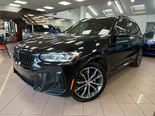 Black Sapphire Metallic 2022 BMW X3 xDrive30i