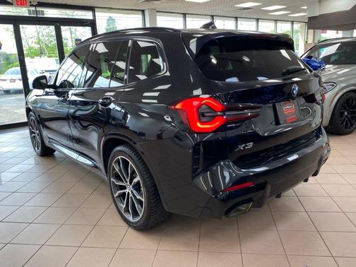 Black Sapphire Metallic 2022 BMW X3 xDrive30i