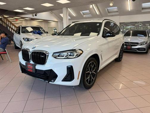 Alpine White 2022 BMW X3 M40i Sports Activity Vehicle