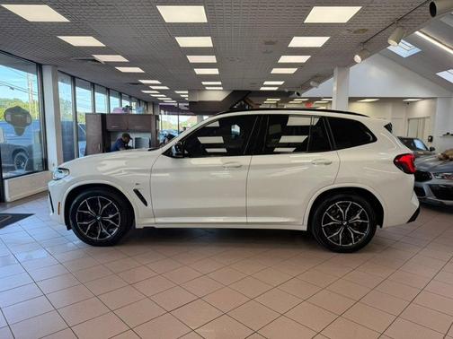 Alpine White 2022 BMW X3 M40i Sports Activity Vehicle