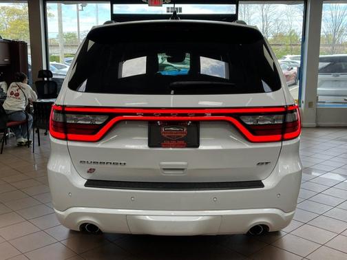 White Knuckle Clearcoat 2023 Dodge Durango GT Premium