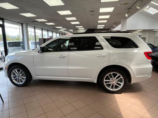 White Knuckle Clearcoat 2023 Dodge Durango GT Premium