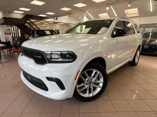 White Knuckle Clearcoat 2023 Dodge Durango GT Premium